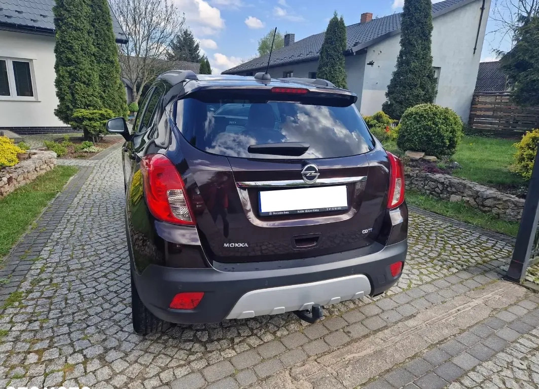 Opel Mokka cena 48500 przebieg: 130000, rok produkcji 2015 z Kielce małe 154